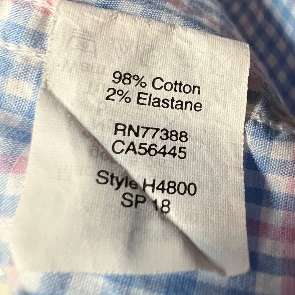 J.Crew flex‎ short sleeve button-down size S